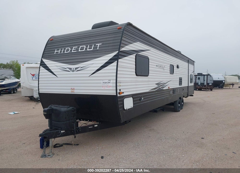 2020 KEYSTONE HIDEOUT LHS 338 LHS VIN: 4YDT3382XL7242878
