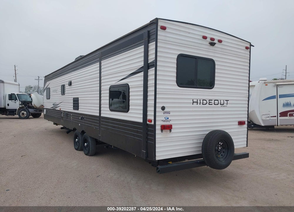 2020 KEYSTONE HIDEOUT LHS 338 LHS VIN: 4YDT3382XL7242878
