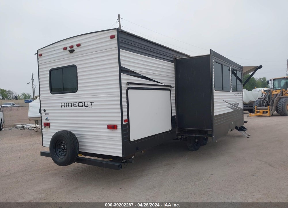 2020 KEYSTONE HIDEOUT LHS 338 LHS VIN: 4YDT3382XL7242878