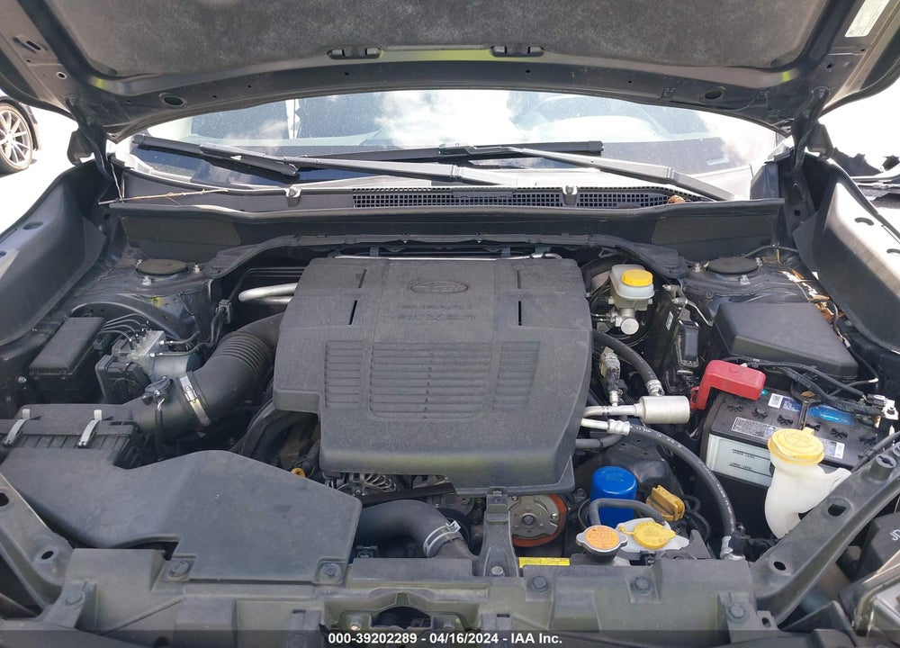 2019 SUBARU FORESTER PREMIUM VIN: JF2SKAGC3KH562666