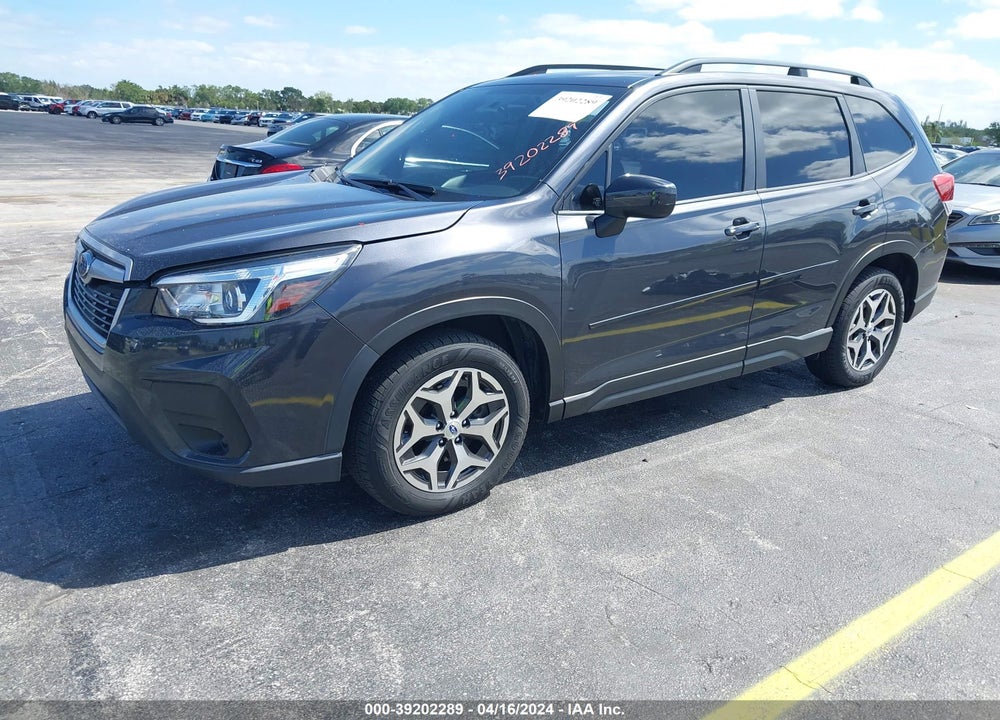 2019 SUBARU FORESTER PREMIUM VIN: JF2SKAGC3KH562666