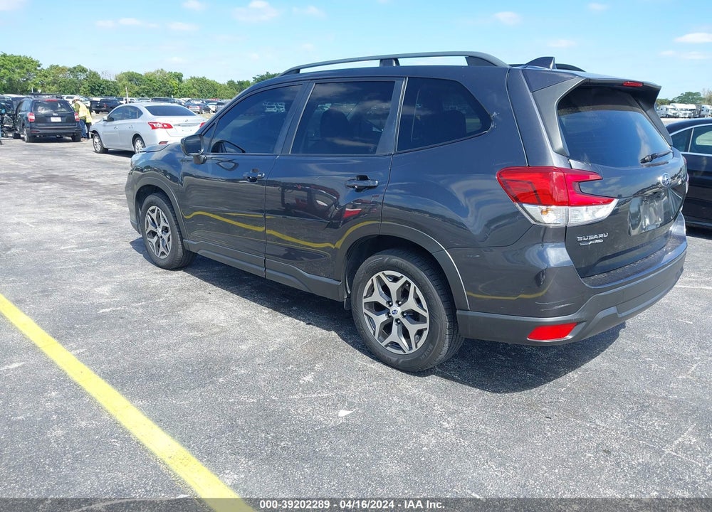 2019 SUBARU FORESTER PREMIUM VIN: JF2SKAGC3KH562666