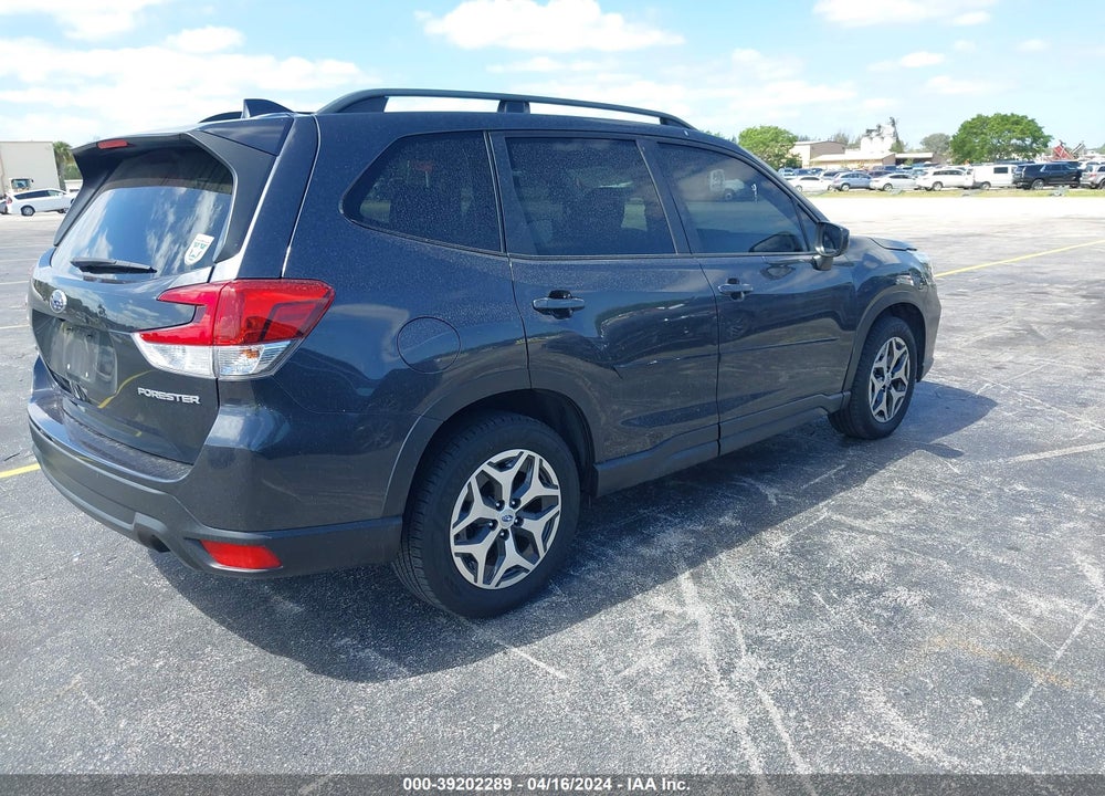 2019 SUBARU FORESTER PREMIUM VIN: JF2SKAGC3KH562666