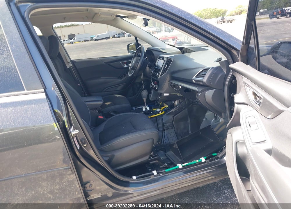 2019 SUBARU FORESTER PREMIUM VIN: JF2SKAGC3KH562666