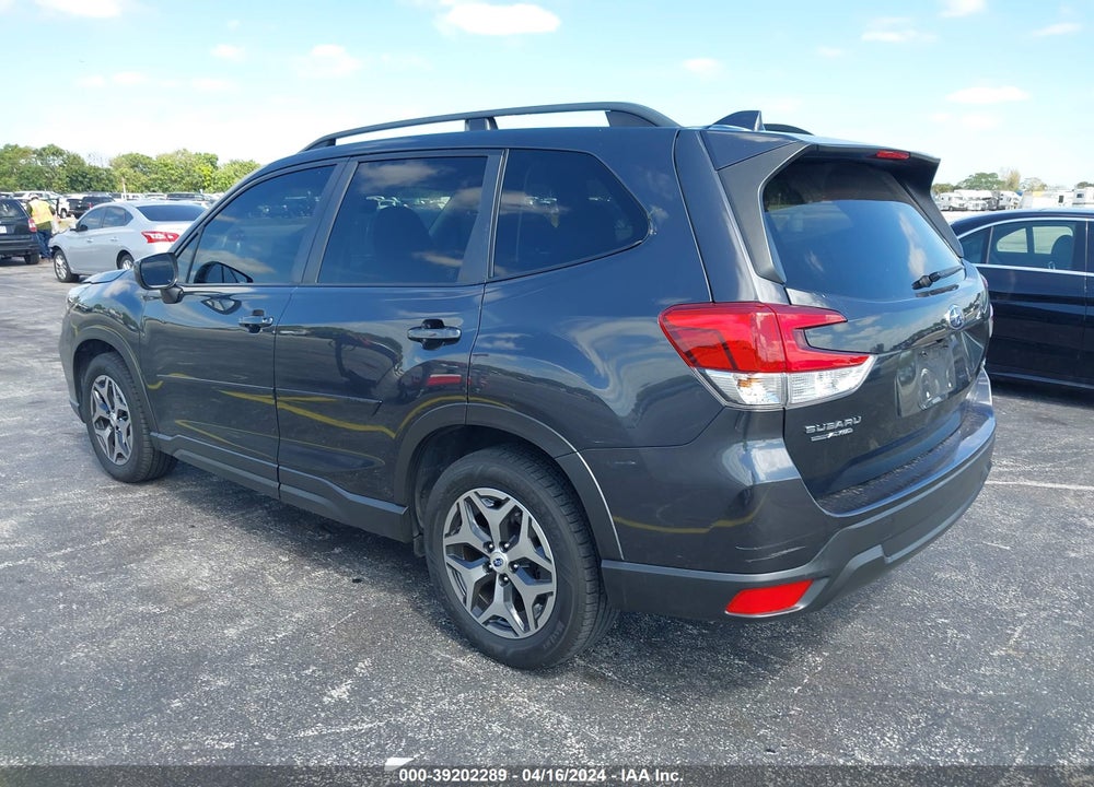 2019 SUBARU FORESTER PREMIUM VIN: JF2SKAGC3KH562666