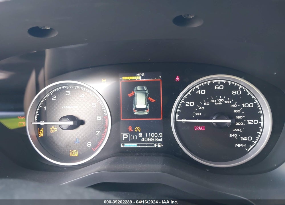 2019 SUBARU FORESTER PREMIUM VIN: JF2SKAGC3KH562666