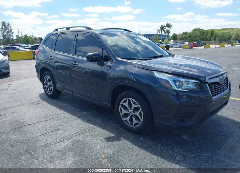 2019 SUBARU FORESTER PREMIUM VIN: JF2SKAGC3KH562666