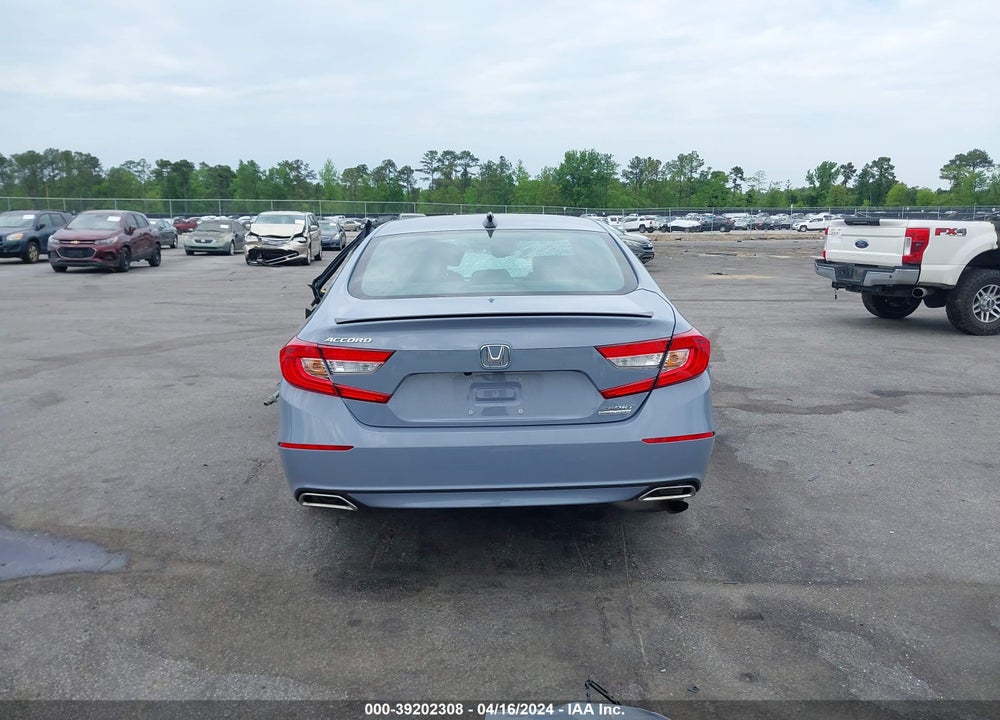 2022 HONDA ACCORD SPORT SPECIAL EDITION VIN: 1HGCV1F41NA062072