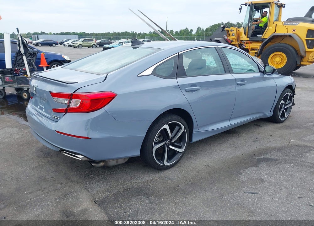 2022 HONDA ACCORD SPORT SPECIAL EDITION VIN: 1HGCV1F41NA062072