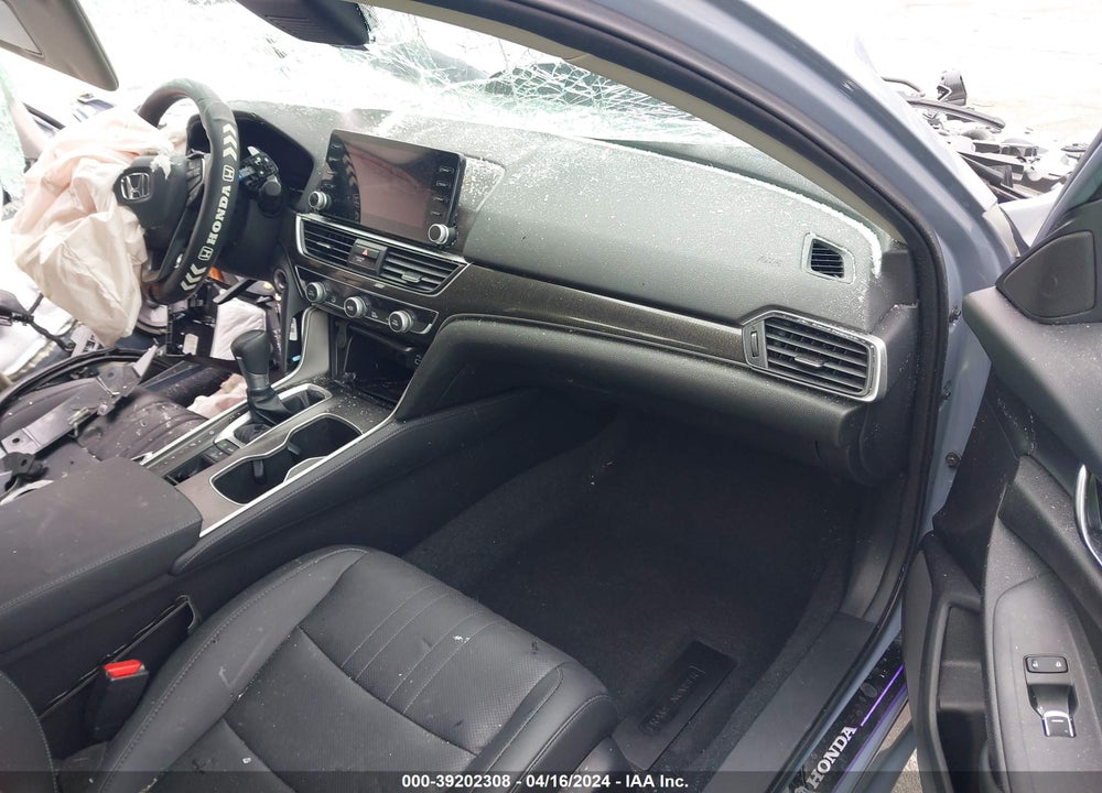 2022 HONDA ACCORD SPORT SPECIAL EDITION VIN: 1HGCV1F41NA062072