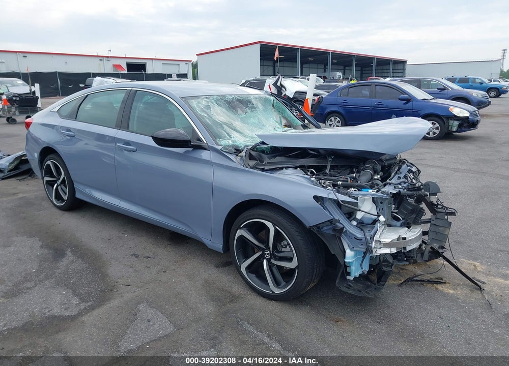 2022 HONDA ACCORD SPORT SPECIAL EDITION VIN: 1HGCV1F41NA062072