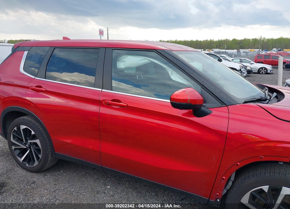 2023 MITSUBISHI OUTLANDER SE 2.5 S-AWC VIN: JA4J4UA82PZ035983