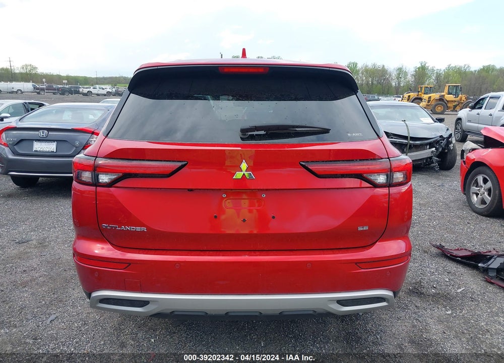 2023 MITSUBISHI OUTLANDER SE 2.5 S-AWC VIN: JA4J4UA82PZ035983