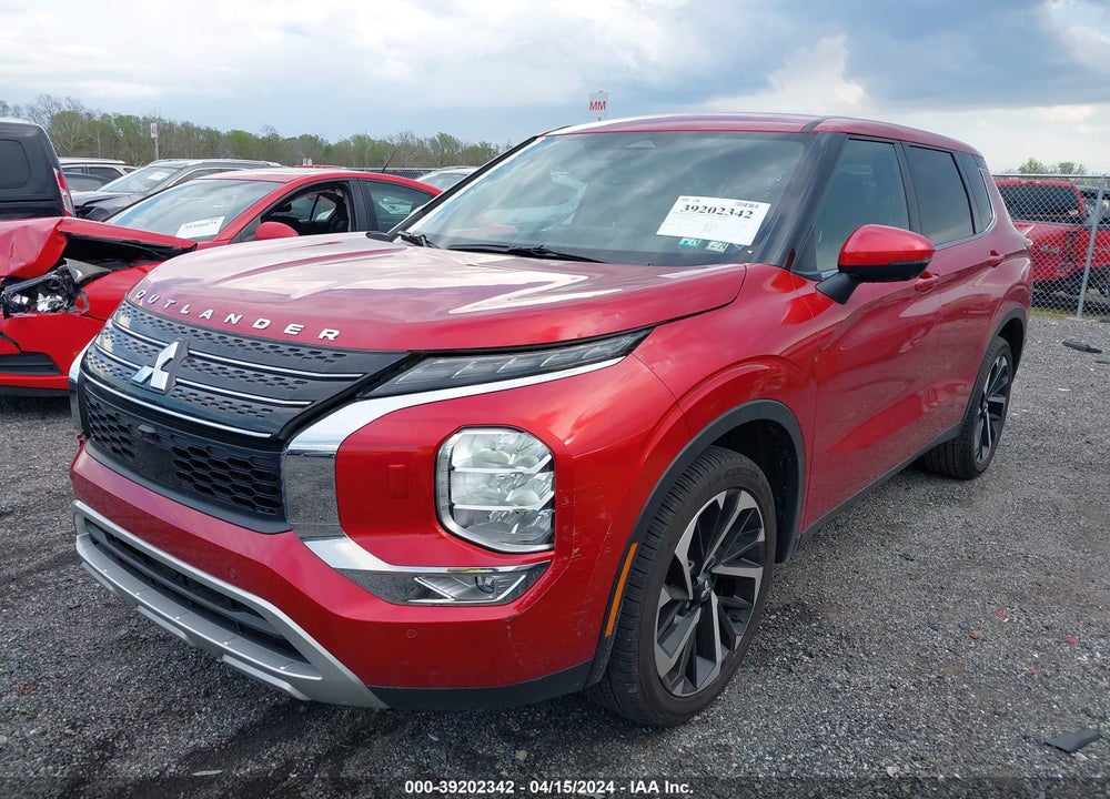 2023 MITSUBISHI OUTLANDER SE 2.5 S-AWC VIN: JA4J4UA82PZ035983