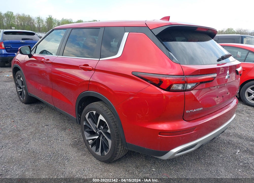 2023 MITSUBISHI OUTLANDER SE 2.5 S-AWC VIN: JA4J4UA82PZ035983