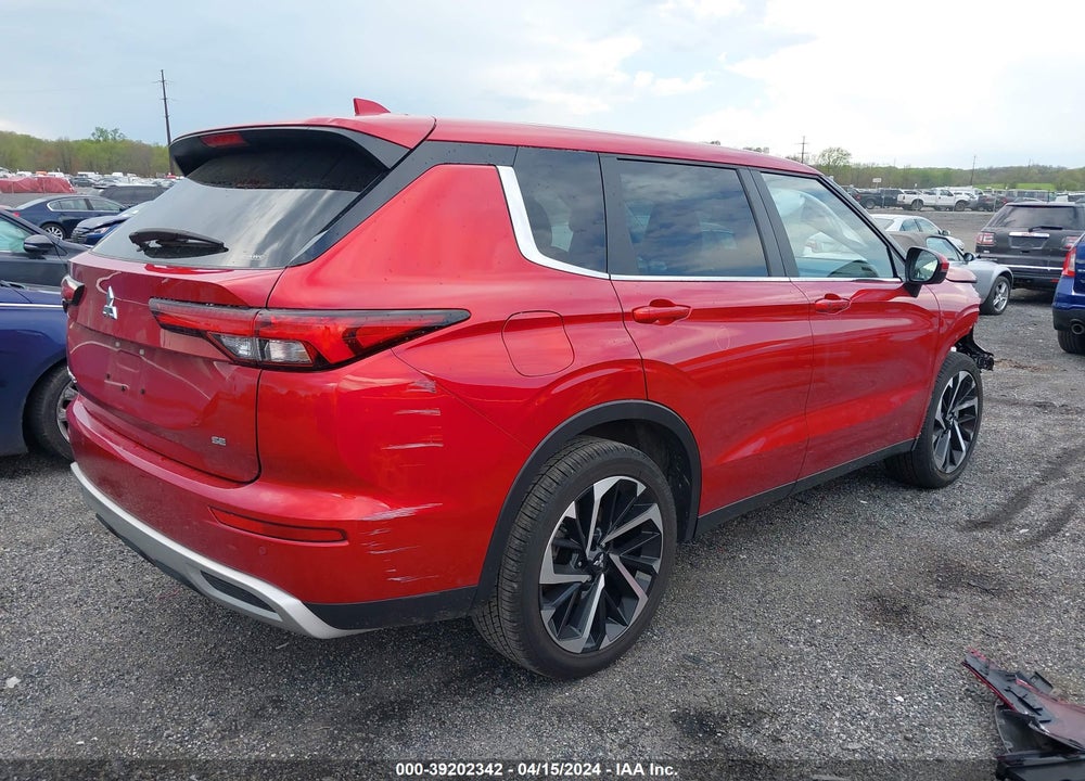 2023 MITSUBISHI OUTLANDER SE 2.5 S-AWC VIN: JA4J4UA82PZ035983