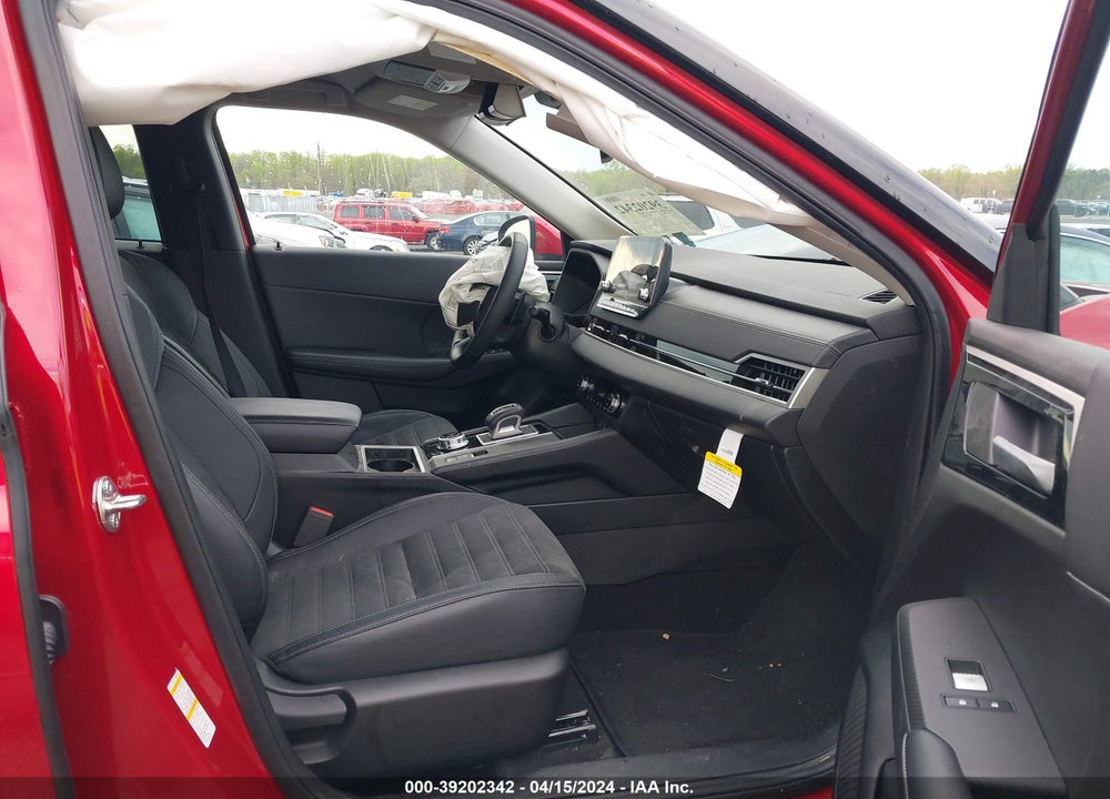 2023 MITSUBISHI OUTLANDER SE 2.5 S-AWC VIN: JA4J4UA82PZ035983
