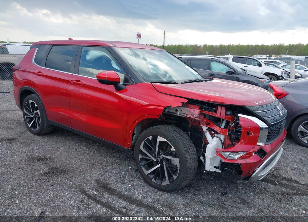 2023 MITSUBISHI OUTLANDER SE 2.5 S-AWC VIN: JA4J4UA82PZ035983