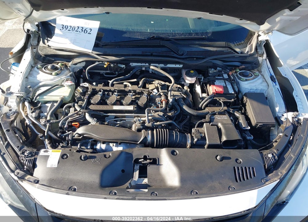 2018 HONDA CIVIC LX VIN: SHHFK7H24JU201212