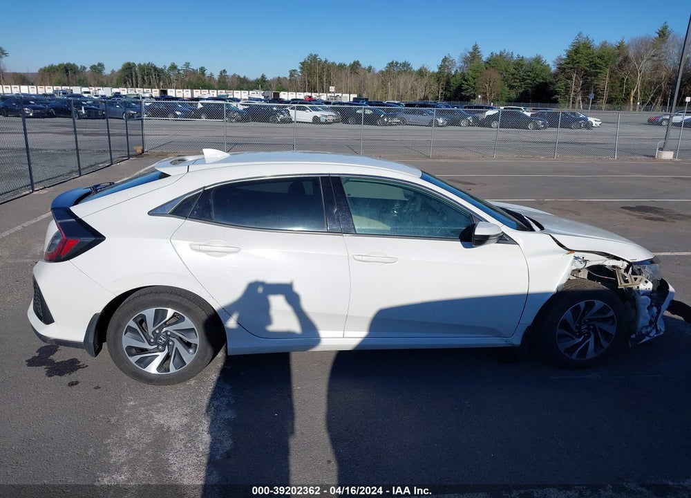 2018 HONDA CIVIC LX VIN: SHHFK7H24JU201212