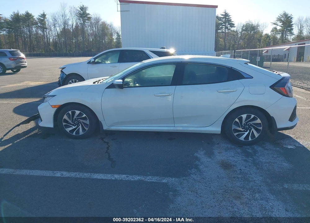 2018 HONDA CIVIC LX VIN: SHHFK7H24JU201212
