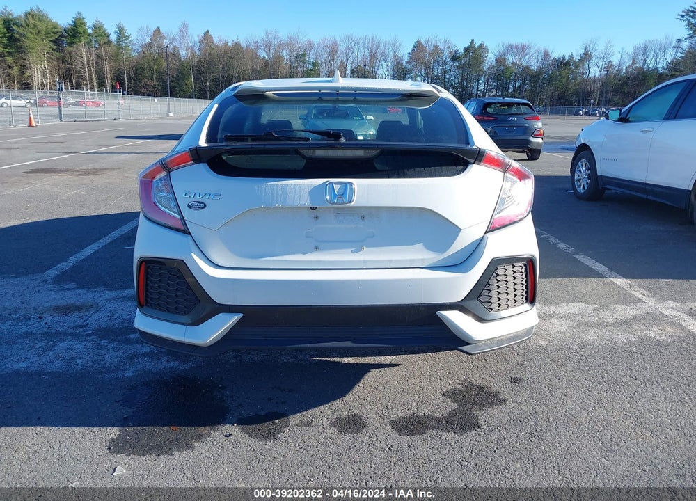 2018 HONDA CIVIC LX VIN: SHHFK7H24JU201212