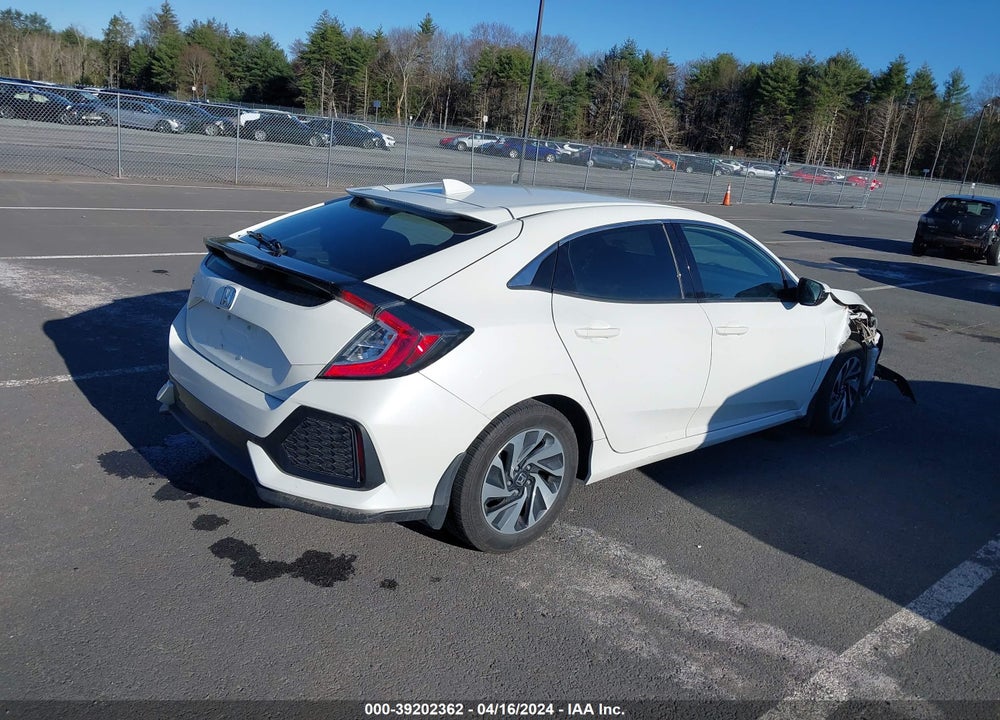 2018 HONDA CIVIC LX VIN: SHHFK7H24JU201212