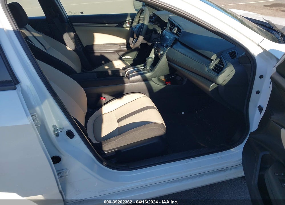 2018 HONDA CIVIC LX VIN: SHHFK7H24JU201212