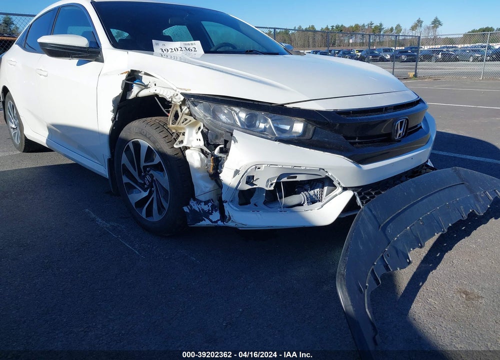 2018 HONDA CIVIC LX VIN: SHHFK7H24JU201212