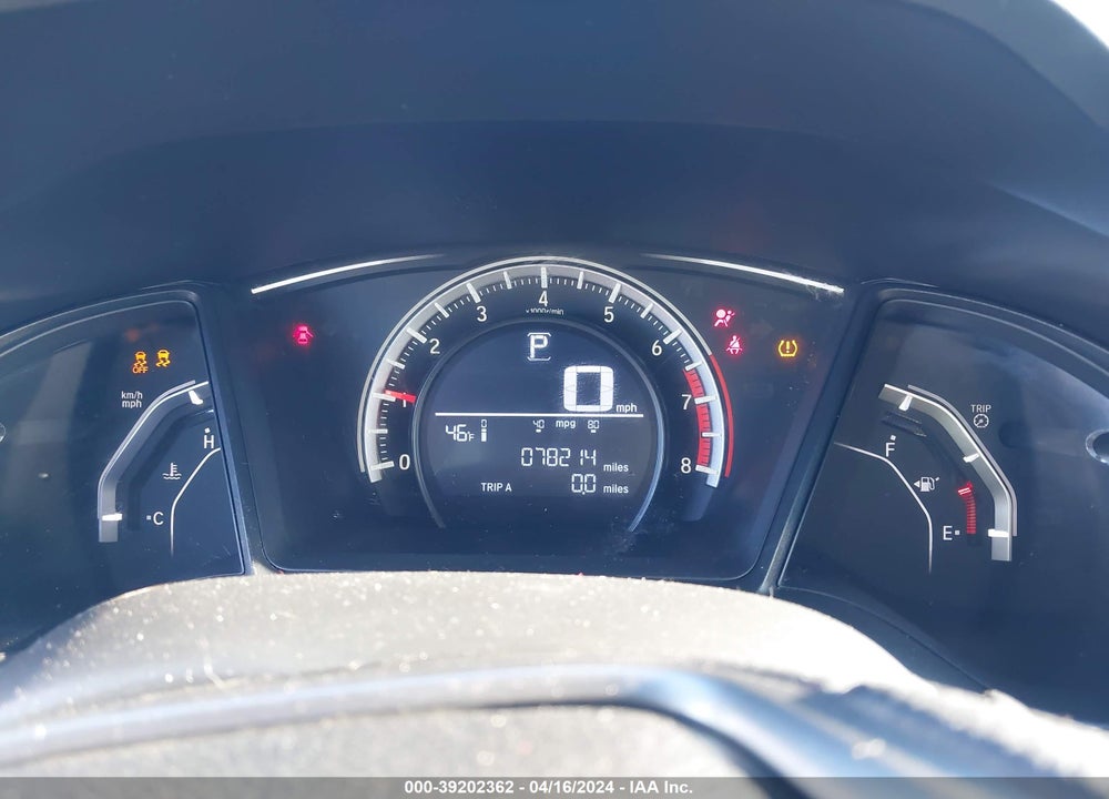 2018 HONDA CIVIC LX VIN: SHHFK7H24JU201212