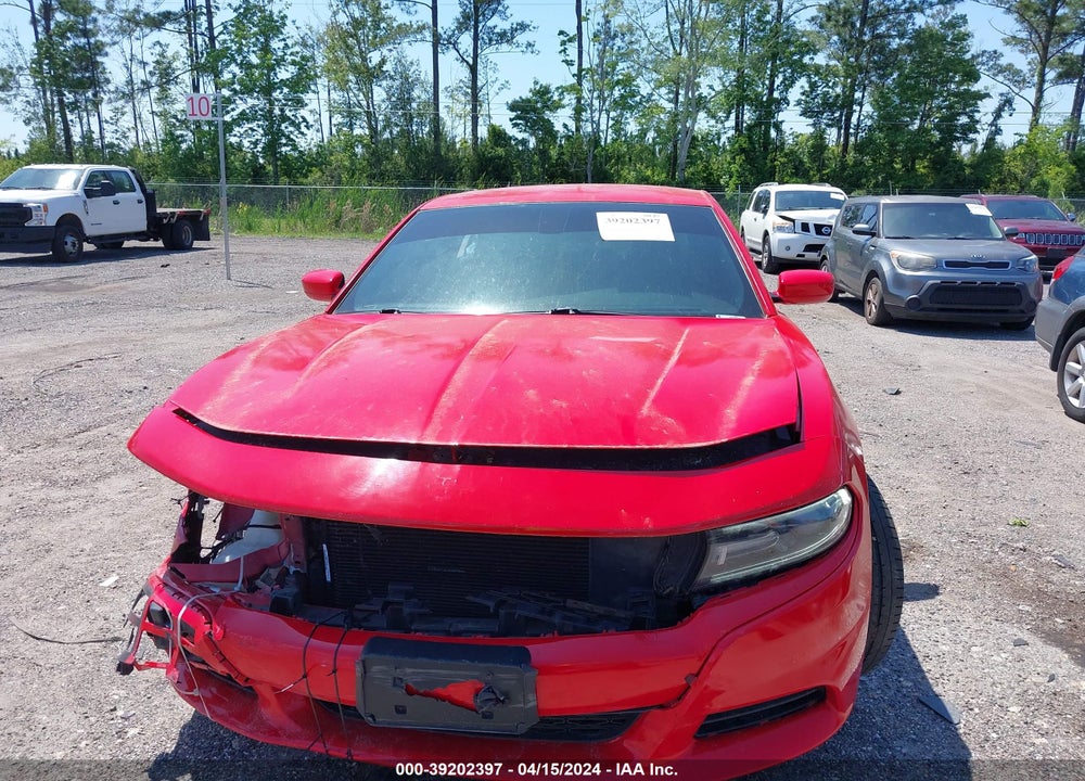 2018 DODGE CHARGER SXT RWD VIN: 2C3CDXBGXJH173627