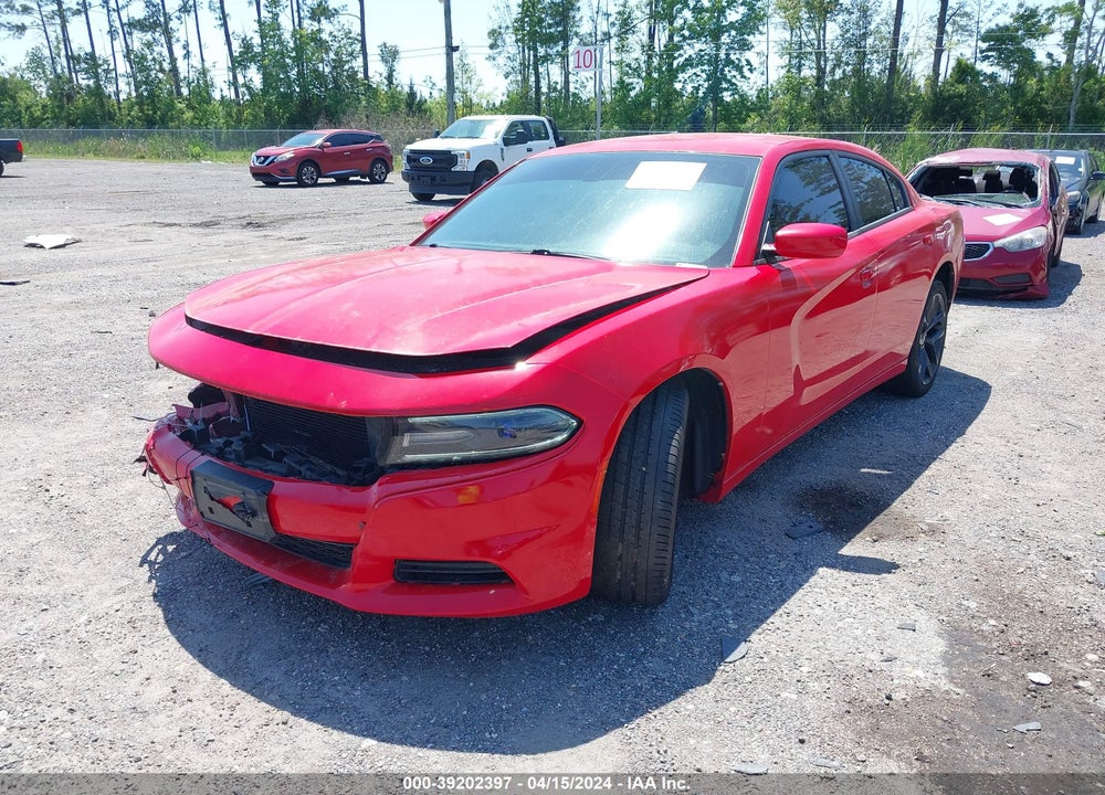 2018 DODGE CHARGER SXT RWD VIN: 2C3CDXBGXJH173627