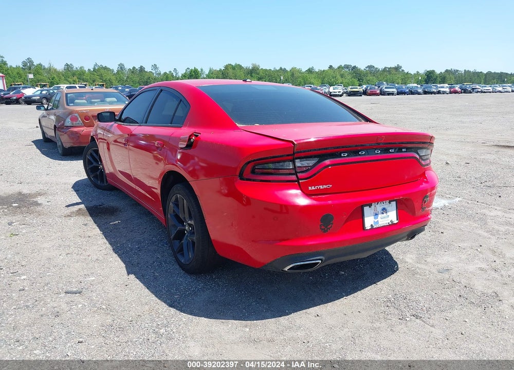 2018 DODGE CHARGER SXT RWD VIN: 2C3CDXBGXJH173627