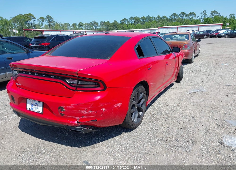 2018 DODGE CHARGER SXT RWD VIN: 2C3CDXBGXJH173627