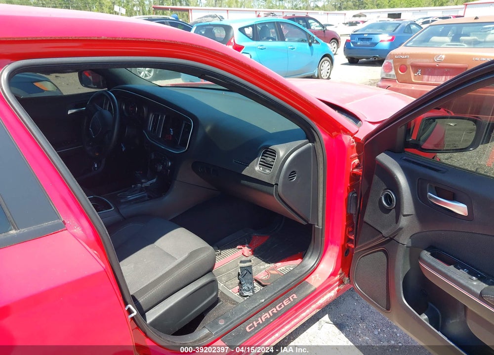 2018 DODGE CHARGER SXT RWD VIN: 2C3CDXBGXJH173627