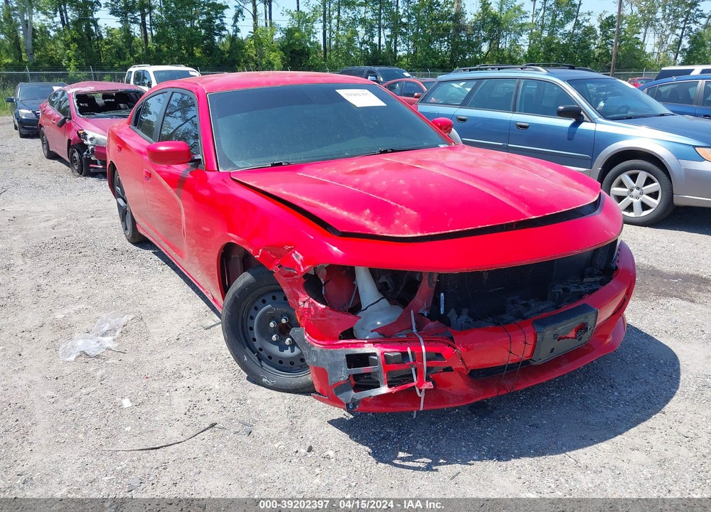 2018 DODGE CHARGER SXT RWD VIN: 2C3CDXBGXJH173627