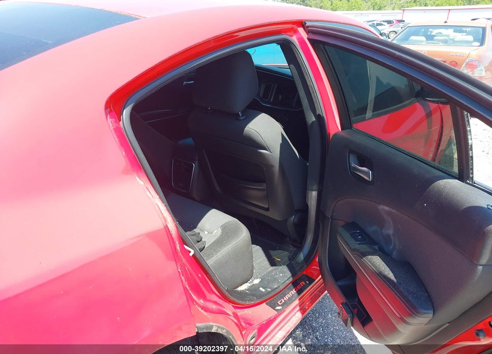 2018 DODGE CHARGER SXT RWD VIN: 2C3CDXBGXJH173627