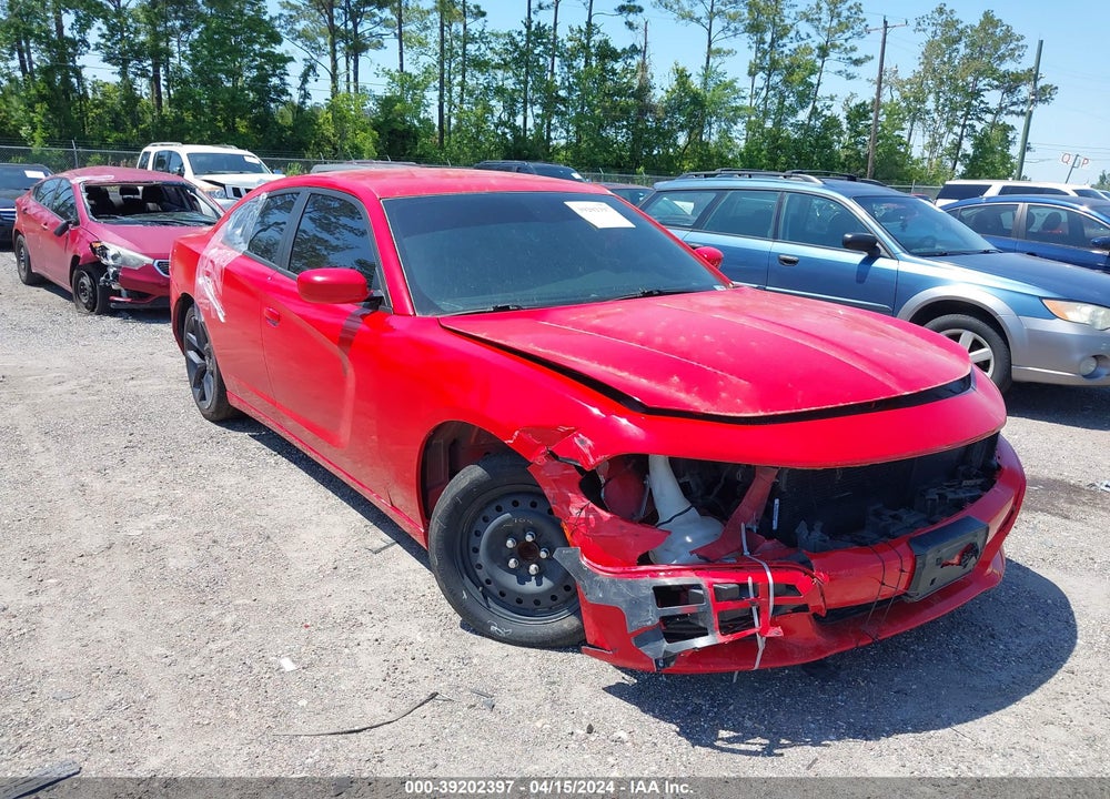 2018 DODGE CHARGER SXT RWD VIN: 2C3CDXBGXJH173627