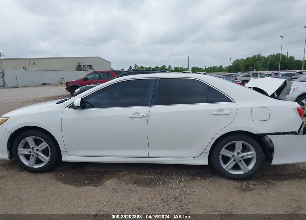 2012 TOYOTA CAMRY SE VIN: 4T1BF1FK4CU545729