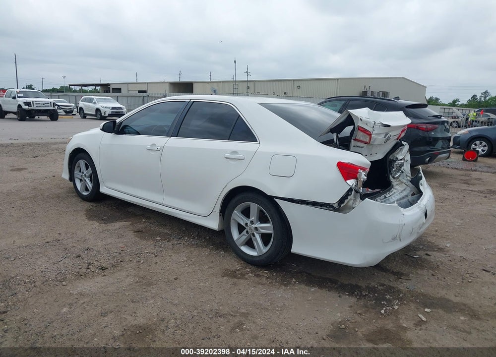 2012 TOYOTA CAMRY SE VIN: 4T1BF1FK4CU545729