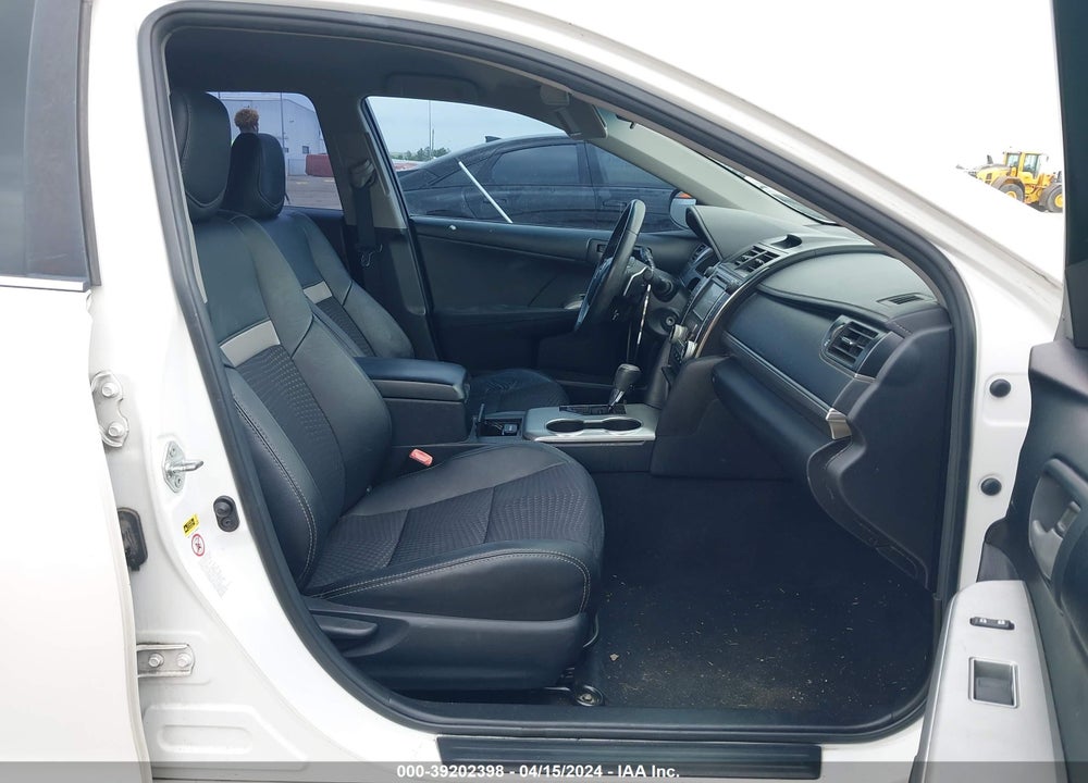 2012 TOYOTA CAMRY SE VIN: 4T1BF1FK4CU545729