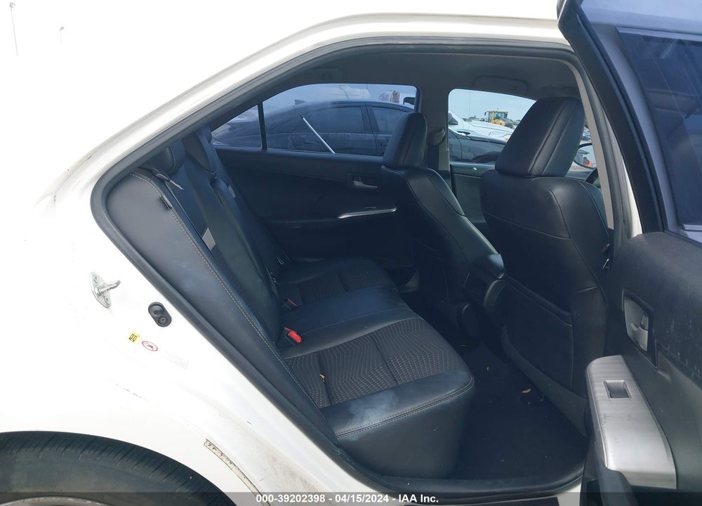 2012 TOYOTA CAMRY SE VIN: 4T1BF1FK4CU545729