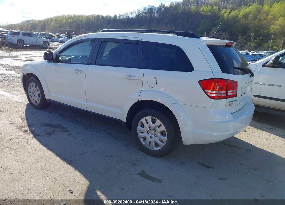 2018 DODGE JOURNEY SE VIN: 3C4PDCAB4JT517391