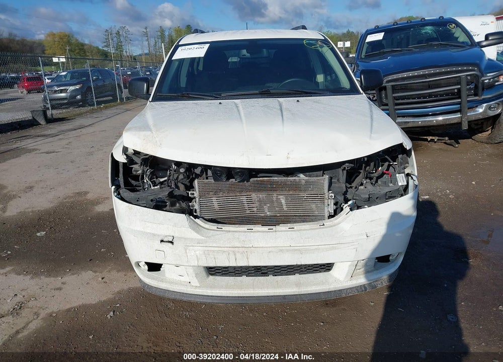 2018 DODGE JOURNEY SE VIN: 3C4PDCAB4JT517391