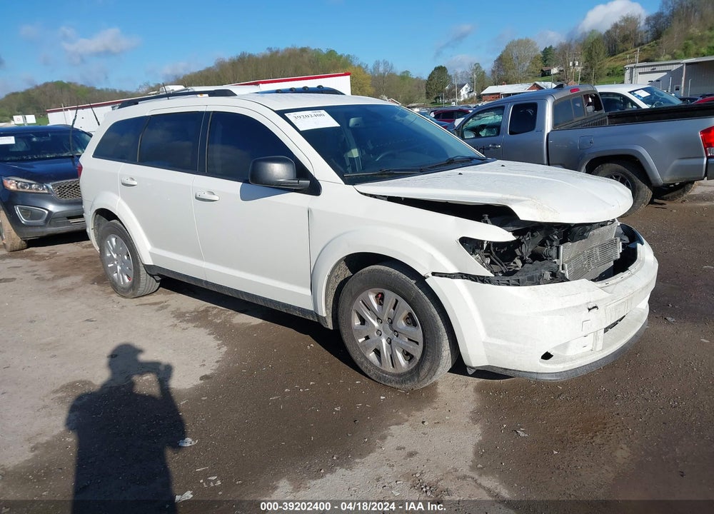 2018 DODGE JOURNEY SE VIN: 3C4PDCAB4JT517391