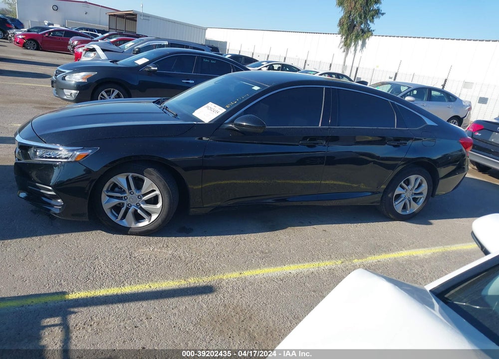 2018 HONDA ACCORD LX VIN: 1HGCV1F16JA058230