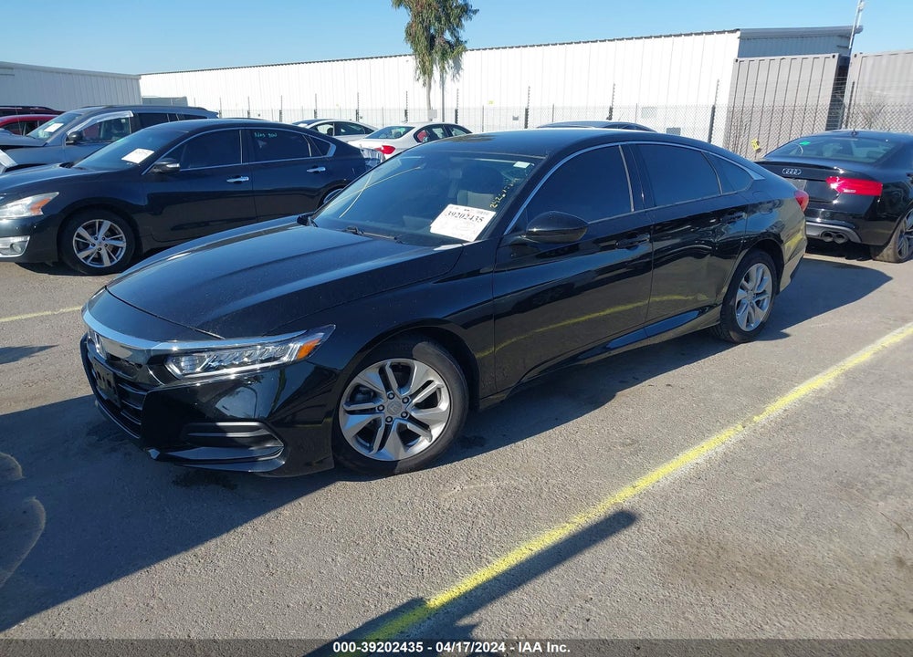 2018 HONDA ACCORD LX VIN: 1HGCV1F16JA058230