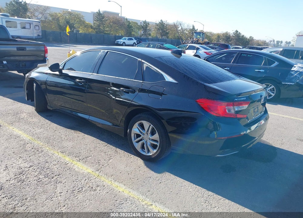 2018 HONDA ACCORD LX VIN: 1HGCV1F16JA058230
