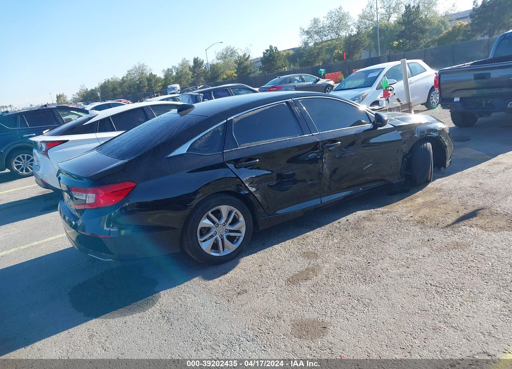 2018 HONDA ACCORD LX VIN: 1HGCV1F16JA058230