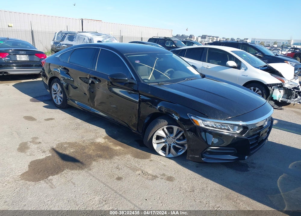 2018 HONDA ACCORD LX VIN: 1HGCV1F16JA058230